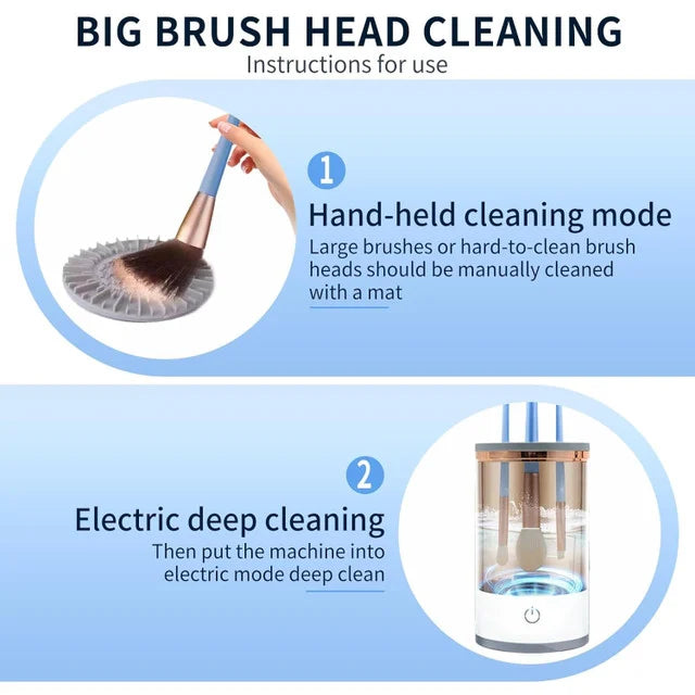 𝐳𝐞𝐞𝐧𝐚𝐡 𝐦𝐚𝐫𝐤𝐞𝐭™ Makeup Brush Cleaner – منظف فرش المكياج