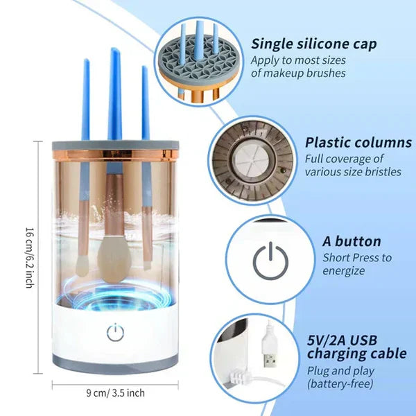 𝐳𝐞𝐞𝐧𝐚𝐡 𝐦𝐚𝐫𝐤𝐞𝐭™ Makeup Brush Cleaner – منظف فرش المكياج