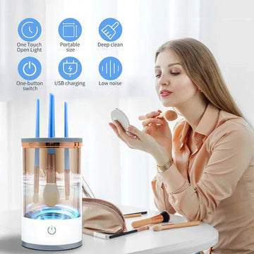 𝐳𝐞𝐞𝐧𝐚𝐡 𝐦𝐚𝐫𝐤𝐞𝐭™ Makeup Brush Cleaner – منظف فرش المكياج