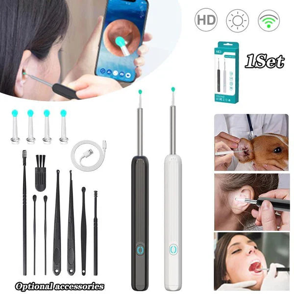 𝐳𝐞𝐞𝐧𝐚𝐡 𝐦𝐚𝐫𝐤𝐞𝐭™ Smart Ear Cleaning Device | جهاز تنظيف الأذن الذكي