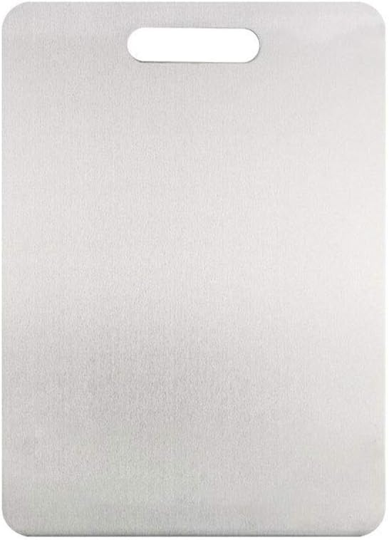 𝐳𝐞𝐞𝐧𝐚𝐡 𝐦𝐚𝐫𝐤𝐞𝐭  Titanium Cutting Board - لوح تقطيع التيتانيوم