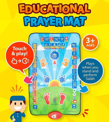 𝐳𝐞𝐞𝐧𝐚𝐡 𝐦𝐚𝐫𝐤𝐞𝐭™Kids Prayer Mat