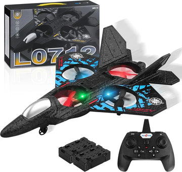 𝐳𝐞𝐞𝐧𝐚𝐡 𝐦𝐚𝐫𝐤𝐞𝐭 ™LO712 Aeroplane 2.4GHz Remote Controlled