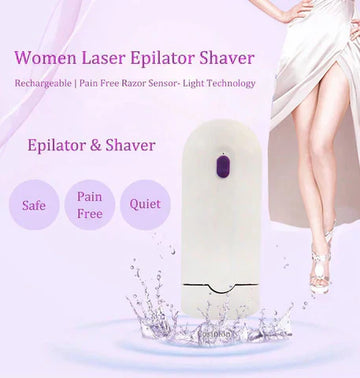 𝐳𝐞𝐞𝐧𝐚𝐡 𝐦𝐚𝐫𝐤𝐞𝐭™Purple Epilator – آلة إزالة الشعر البنفسجية