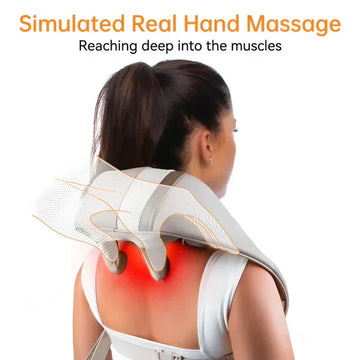 𝐳𝐞𝐞𝐧𝐚𝐡 𝐦𝐚𝐫𝐤𝐞𝐭™ Kneading Massager (Shoulder and Neck) – مدلك عجن للكتف والرقبة