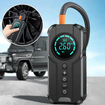 𝐳𝐞𝐞𝐧𝐚𝐡 𝐦𝐚𝐫𝐤𝐞𝐭™Jump Starter With Air Pump هيكساليفينغ™ جهاز تشغيل البطارية مع منفاخ هواء