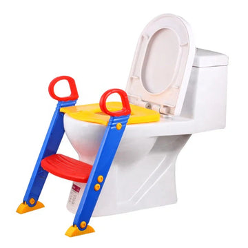𝐳𝐞𝐞𝐧𝐚𝐡 𝐦𝐚𝐫𝐤𝐞𝐭™ Kid's Ladder Toilet Trainer – مدرب المرحاض للأطفال مع سلم