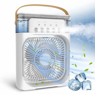 𝐳𝐞𝐞𝐧𝐚𝐡 𝐦𝐚𝐫𝐤𝐞𝐭™Mini Air Coolerهيكساليفينغ™ ميني مكيف الهواء المحمول